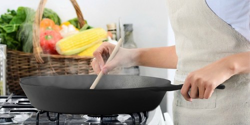 Macy’s: Martha Stewart Cast Iron Cookware Only $13.99 (Regularly $34.99)