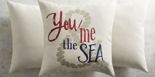 Pier 1 Imports Clearance Sale: Great Buys on Outdoor Pillows, Rugs, Decor, Furniture & More
