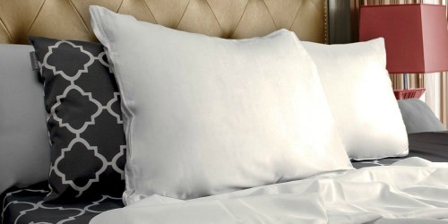 Amazon: Two Bamboo Queen Pillow Cases Only $9.99 (Regularly $19.99)