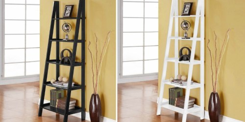 Kohl’s Cardholders: 5-Tier Bookshelf Only $62.99 Shipped (Regularly $150) + Earn $10 Kohl’s Cash