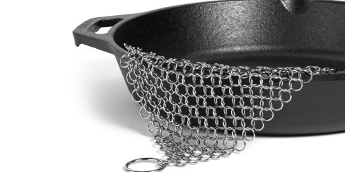 Amazon: Amagabeli Cast Iron Scrubber Just $6.99 (Awesome Reviews)