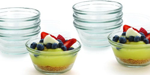 Walmart: EIGHT Anchor Hocking Glass Custard Cups w/ Lids Only $8.78 (Regularly $23)