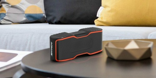 Amazon: AOMAIS Waterproof Bluetooth Speaker Only $25.99 Shipped (Great Reviews)