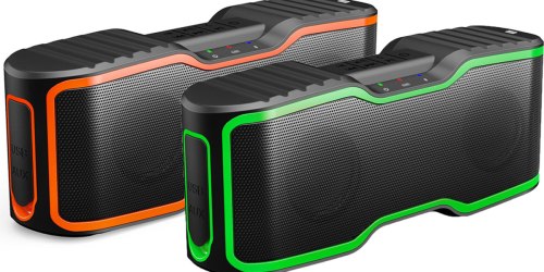 Amazon: Waterproof Bluetooth Speaker Only $25.49 Shipped