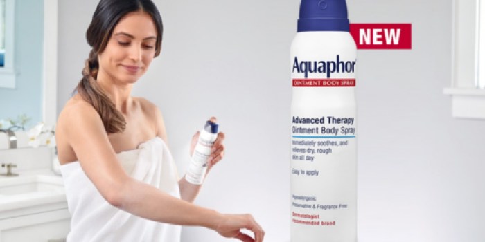 Dr. Oz Giveaway: First 5,000 Win Free Aquaphor Body Spray ($11 Value) – Starts at Noon ET