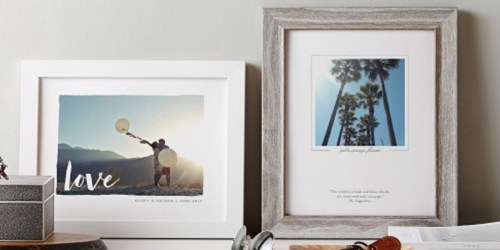 FOUR Custom Shutterfly Art Prints Just $12.96 Shipped ($100 Value) & More