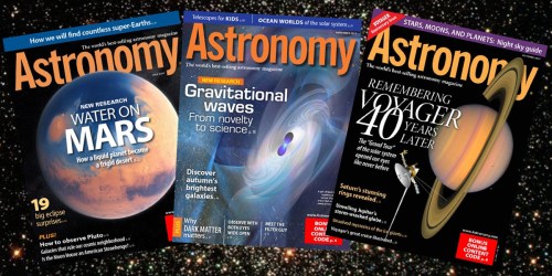 Astronomy Magazine One Year Subscription Only $13.99 Shipped (Regularly $43)