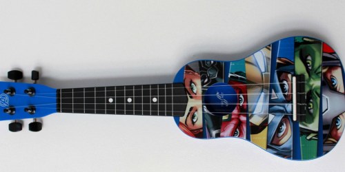 Walmart.com: Avengers Ukulele ONLY $4.99 (Regularly $10) + More
