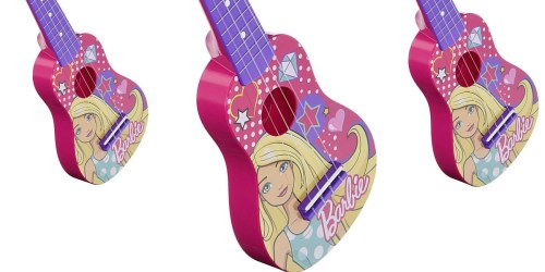 It’s Back! Barbie Ukulele Just $5.68 on Walmart.com