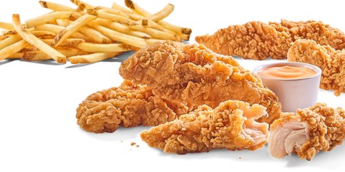 Buffalo Wild Wings: Buy 1 Get 1 FREE Crispy Tenders (10/23 ONLY)