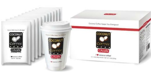 Amazon: TWO CAcafe Coconut Coffee or Tea Gift Sets Only $19.99 Shipped (Regularly $40)