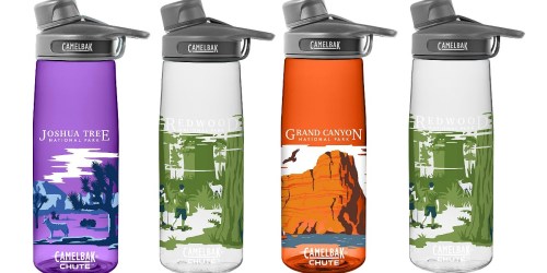 Amazon: CamelBak Water Bottles as Low as $5.39 (Regularly $13) – Ships w/ $25 order