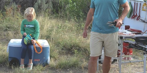 Walmart.com: Coleman 62-Quart Xtreme 5 Wheeled Cooler Only $29 (Regularly $49.88)