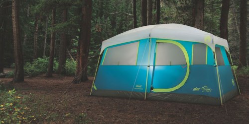 Coleman 8-Person Fast Pitch Tent w/ Closet Only $119 Shipped on Walmart.com (Reg. $299)