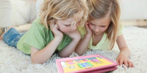 Amazon: DBPOWER 9″ Portable DVD Player for Kids Only $43.99 Shipped