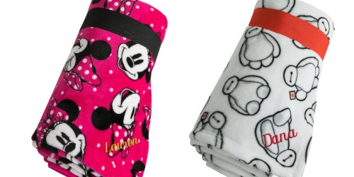 Disney Kids Fleece Blankets Just $11.97 (Regularly $20) + More