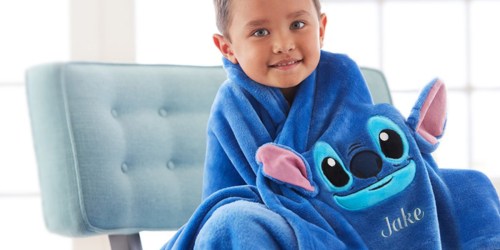 Disney Personalized Fleece Blankets Only $12 – Perfect Gift Idea ($26 Value)