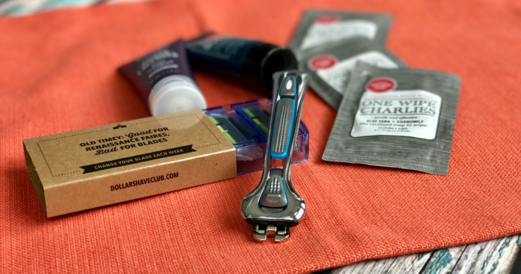 dollar shave club