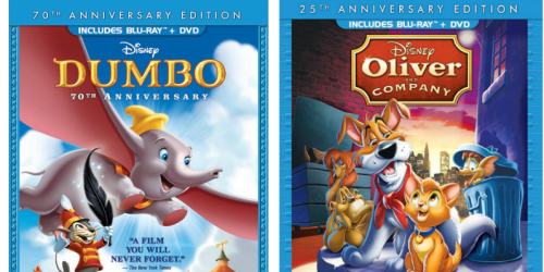 Disney Blu-ray Movies Only $9.99 (Dumbo, Oliver & Company & More)
