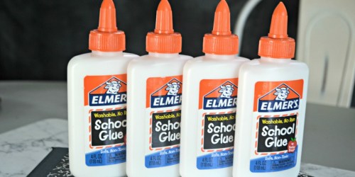 RARE $1/3 Elmer’s Glue Coupon = 4 Ounce Bottles ONLY 27¢ at Target (After Cash Back)