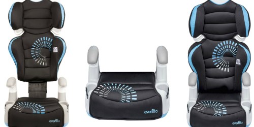 Evenflo Big Kid Booster Car Seat As Low As $19 Shipped (Regularly $40) – Awesome Ratings