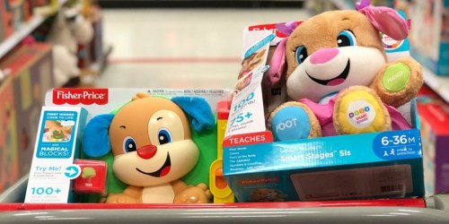 Fisher-Price Laugh and Learn Smart Stages Sis Toy as Low as $9.74 Shipped