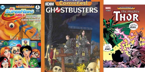 FREE Halloween Comic Book (October 28th Only)