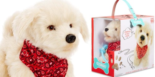 ToysRUs: Georgie Interactive Electronic Puppy Only $59.99 Shipped (Regularly $130)