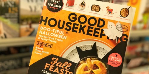 FREE 1-Year Good Housekeeping Magazine Subscription + MORE