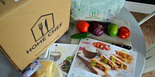 $30 Off Home Chef Meal Kits (Get Dinner Off Your Mind and On Your Plate!)