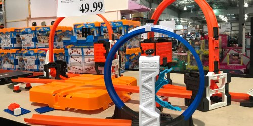 Costco: Hot Wheels Track Builder Jumbo Stunt Box Just $49.99 Shipped