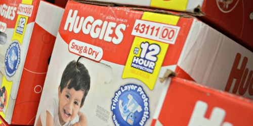 Amazon Family: 222 Huggies Snug & Dry Size 3 Diapers Only $21.83 Shipped (10¢ Per Diaper)
