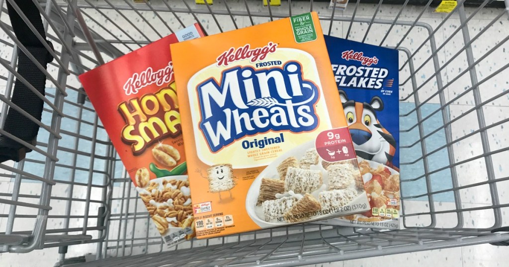 Rite Aid Weekly Deal Kellogg's Cereal