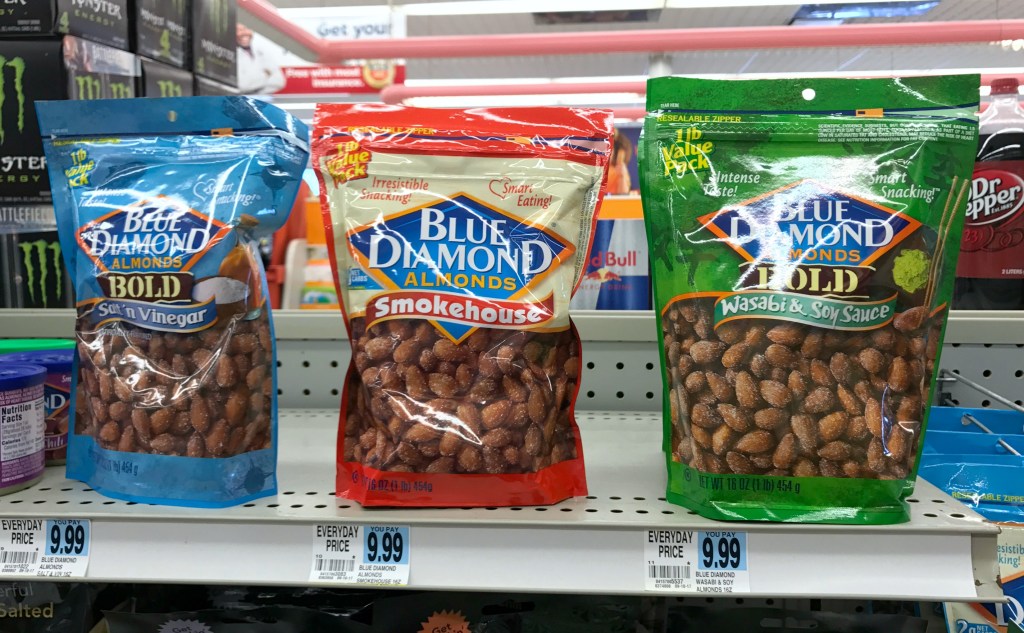 Rite Aid Blue Diamond Almonds