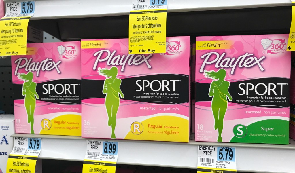 Rite Aid Playtex Tampons