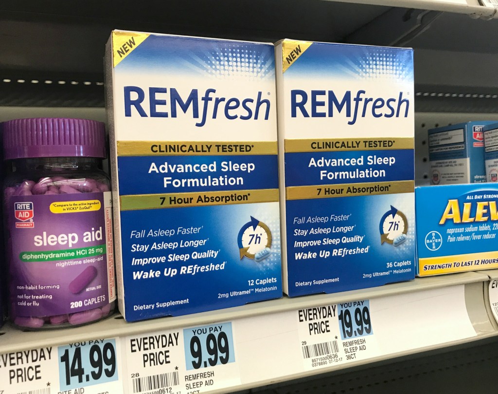 Rite Aid FREE Remfresh Sleep Aid