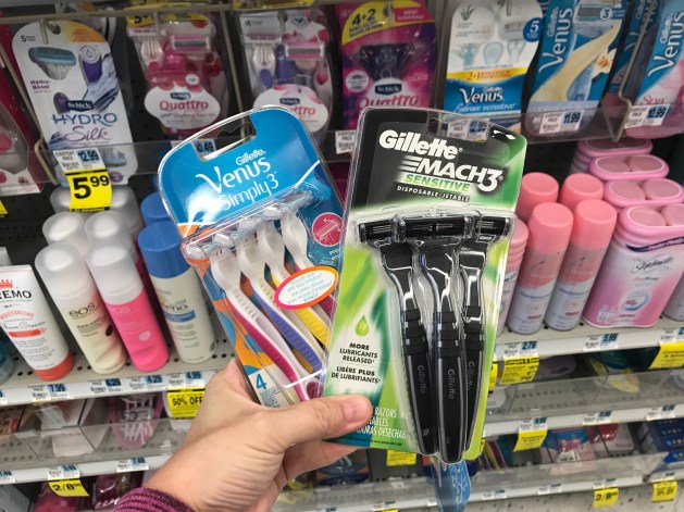 Rite Aid Gillette Disposable Razors