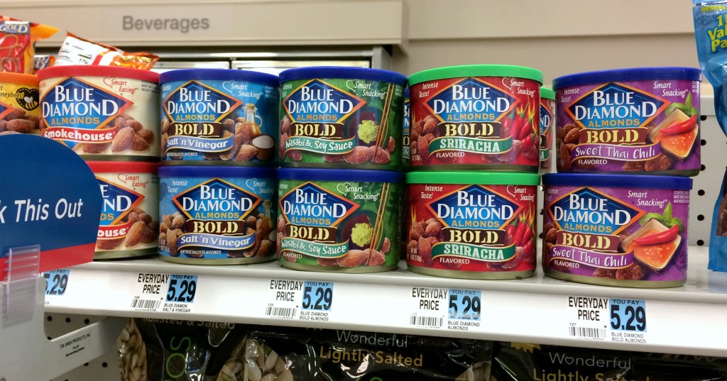 Rite Aid Blue Diamond Almonds