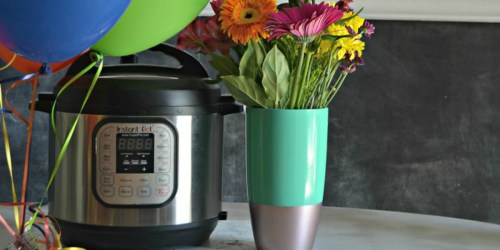 Amazon: Instant Pot DUO Plus 9-in-1 Pressure Cooker Only $74.95 Shipped – Today ONLY