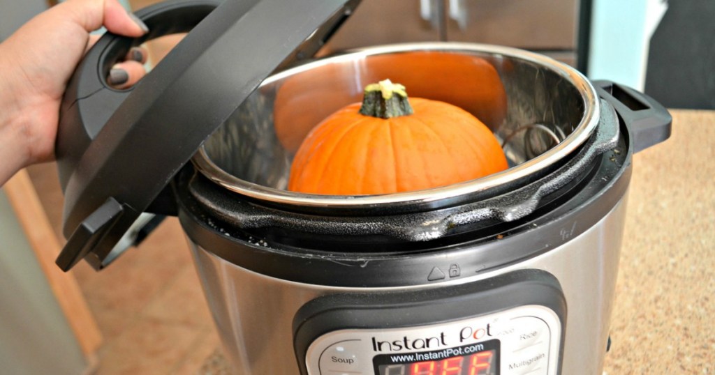 whole pumpkin in instant pot