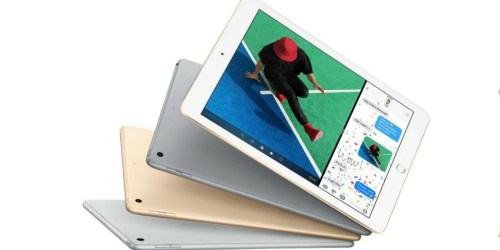 Best Buy: Apple iPad 9.7 Latest Model as Low as $289.99 Shipped (Regularly $330)