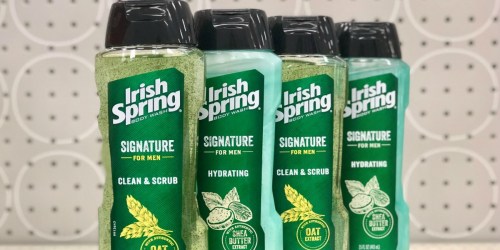 High Value $1/1 Irish Spring Body Wash Coupon = ONLY 99¢ at Rite Aid