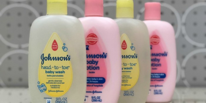 New $1/1 Johnson’s or Desitin Baby Product Coupon