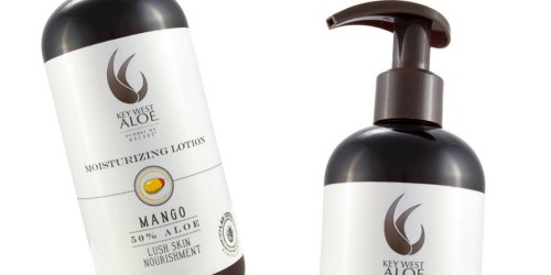 Target.com: Key West Aloe Moisturizing Lotion Only $6.03 Each (Regularly $22!!)