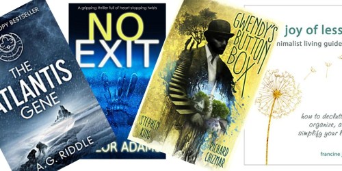 Amazon: Highly Rated Kindle eBooks As Low As 99¢