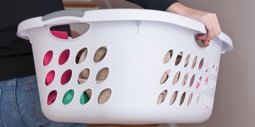 Amazon: Sterilite Laundry Basket 6-Pack Only $25.99 Shipped (Regularly $44)
