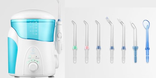 Amazon: Lavany Family Water Flosser Just $34.99 Shipped