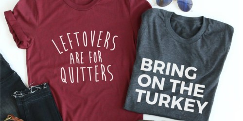 SO FUN! Holiday & Disney Graphic Tees Just $13.99 (Regularly $24-$28)