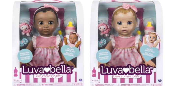 GO, GO! Luvabella Interactive Doll In Stock NOW – Starting at $94.99 Shipped
