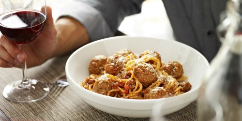 First Responders! FREE Meatballs & Spaghetti at Romano’s Macaroni Grill (Thru 10/31)